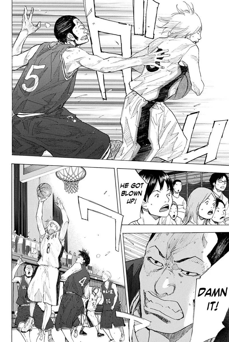 Ahiru no Sora Chapter 240 page 23