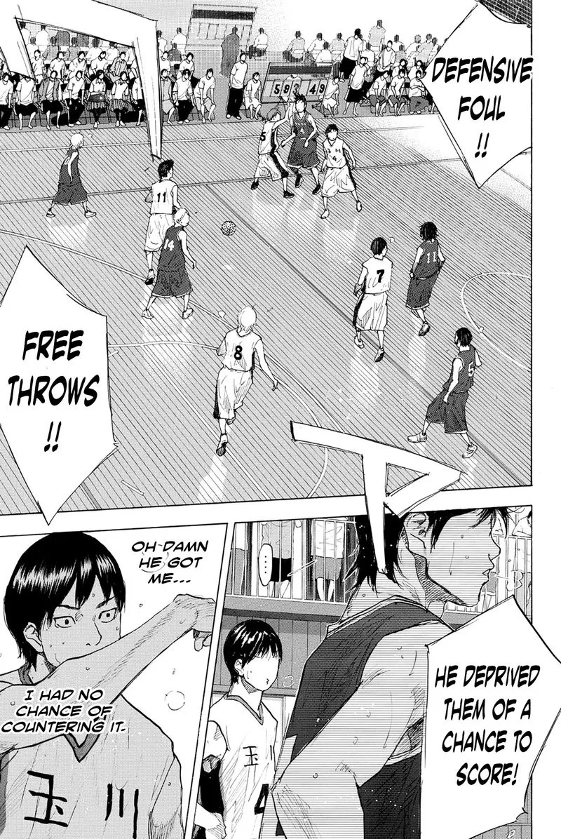 Ahiru no Sora Chapter 240 page 12