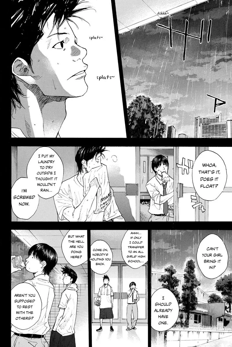 Ahiru no Sora Chapter 240 page 19
