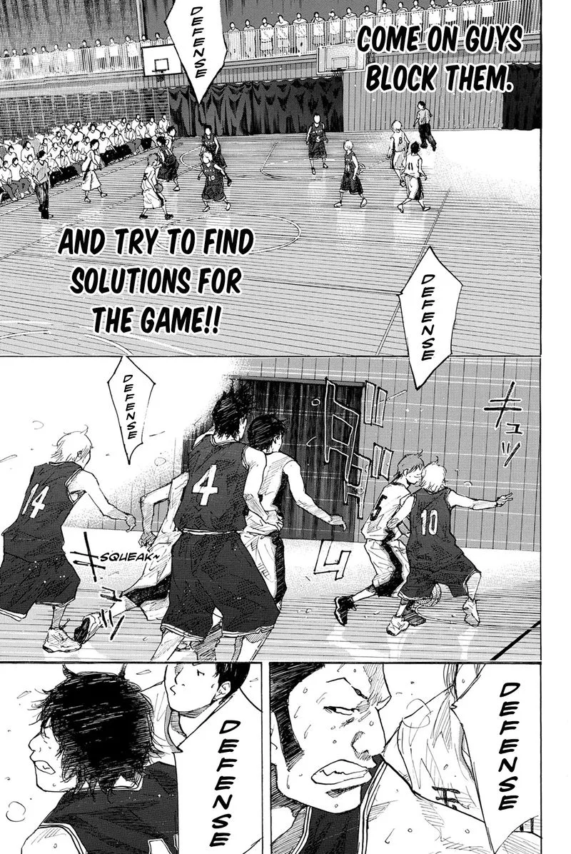 Ahiru no Sora Chapter 240 page 6