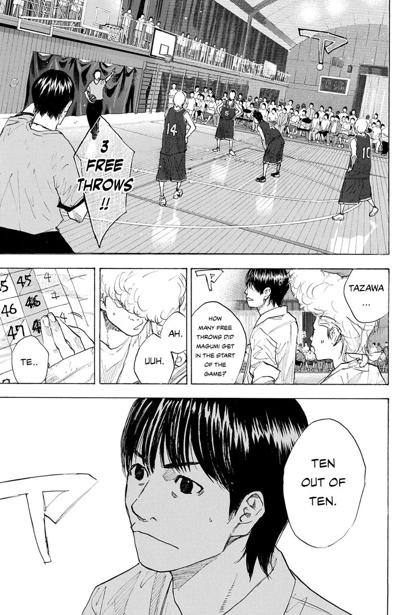 Ahiru no Sora Chapter 240 page 14