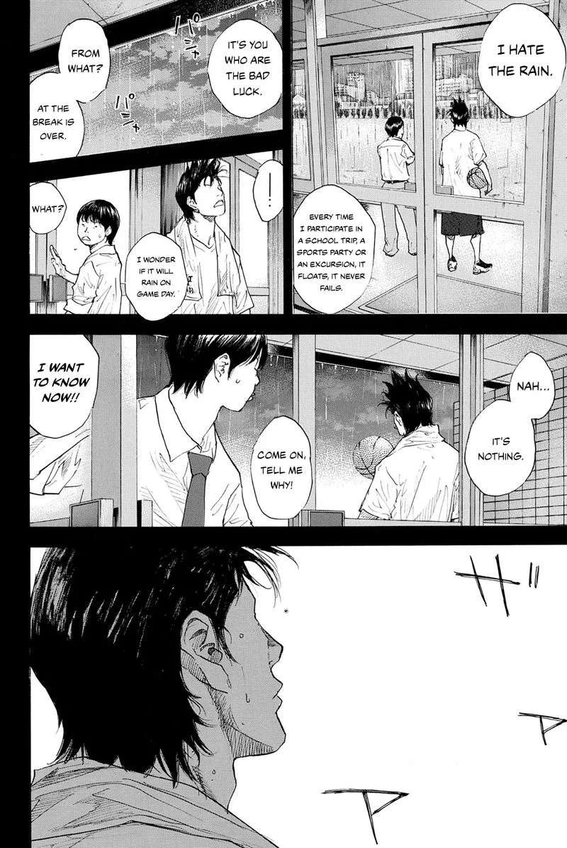 Ahiru no Sora Chapter 240 page 21