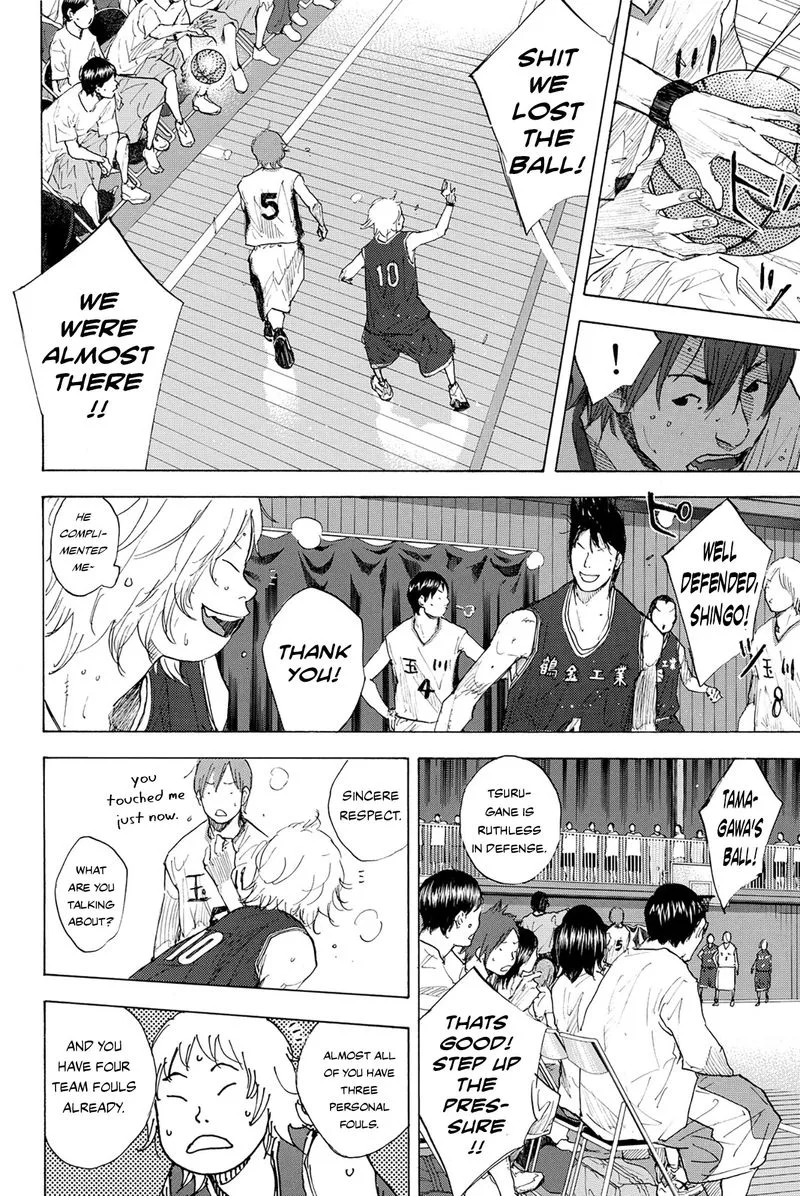 Ahiru no Sora Chapter 240 page 7