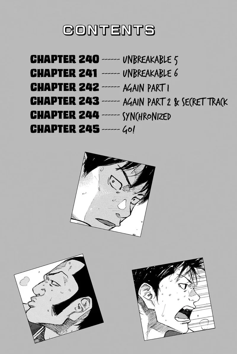 Ahiru no Sora Chapter 240 page 3