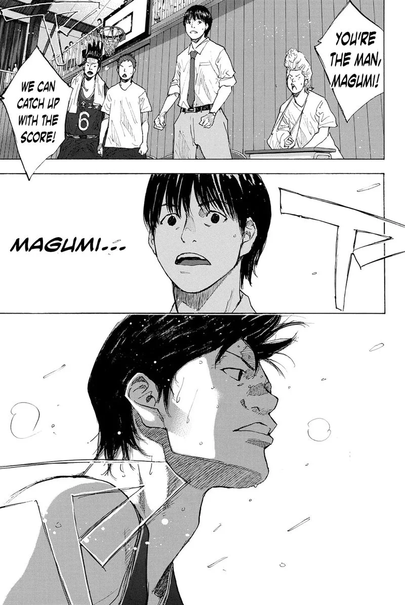 Ahiru no Sora Chapter 240 page 18