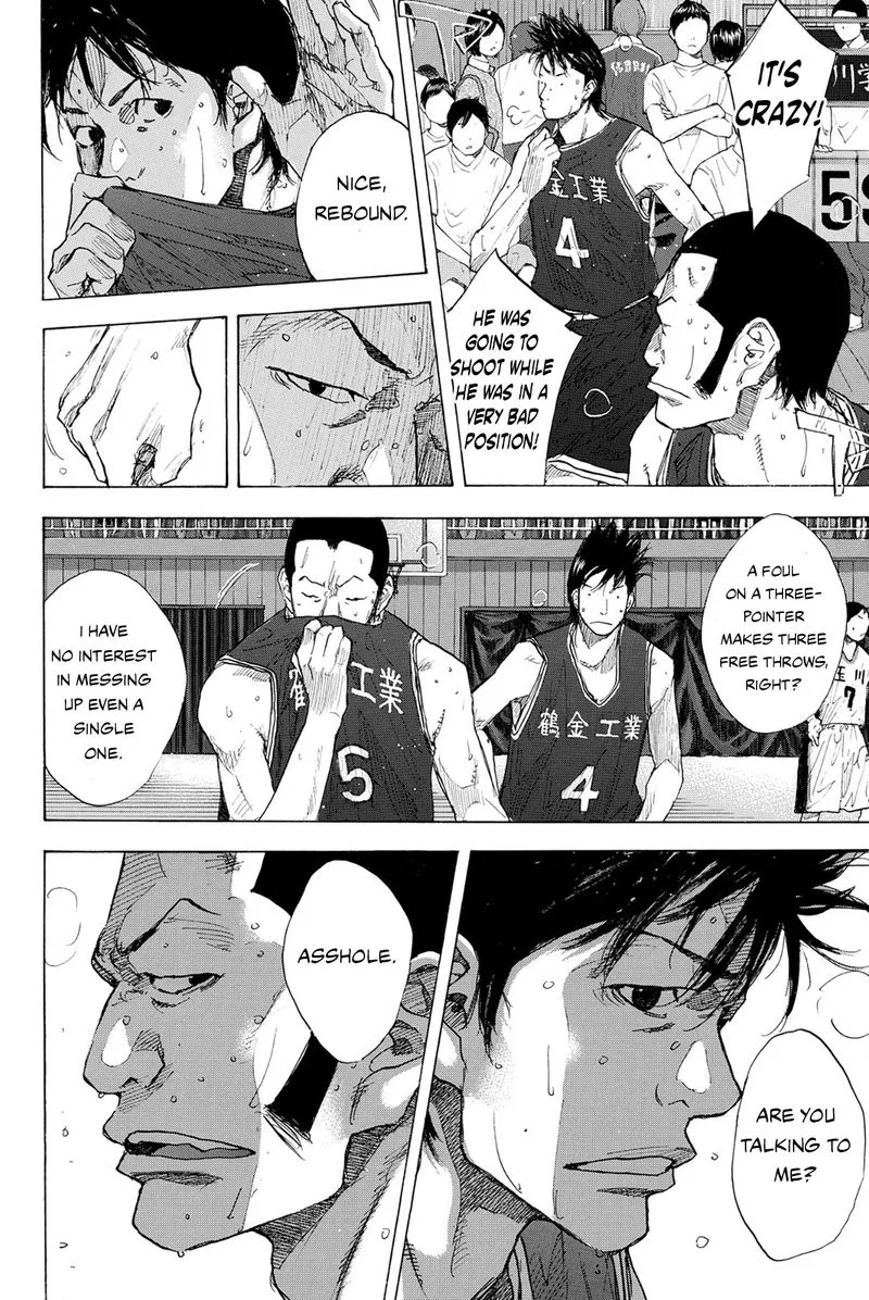 Ahiru no Sora Chapter 240 page 13