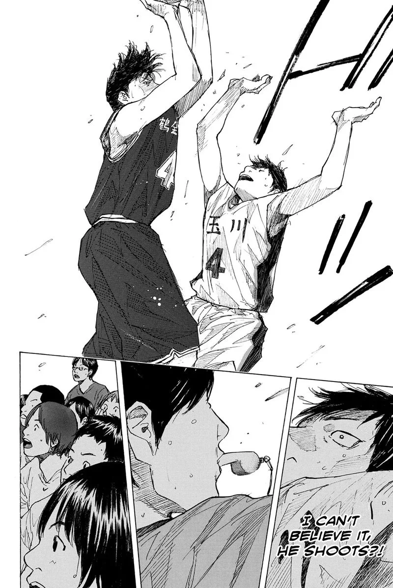 Ahiru no Sora Chapter 240 page 11