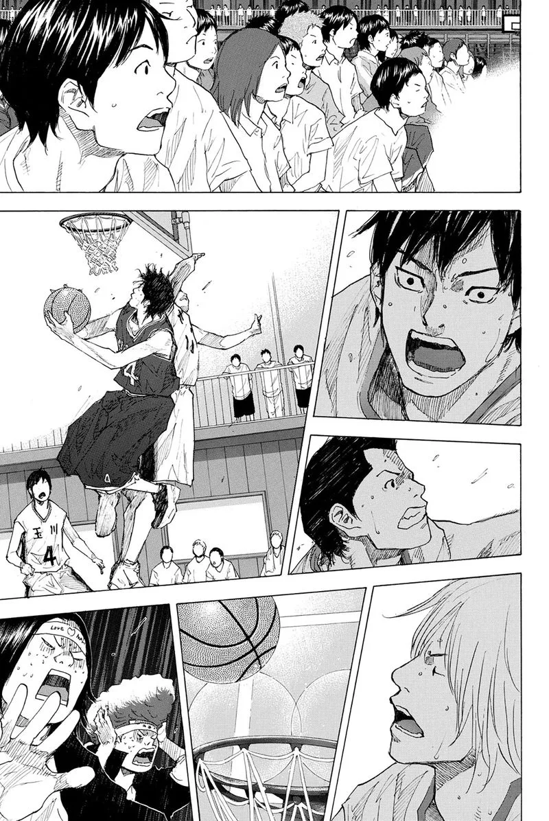 Ahiru no Sora Chapter 240 page 28