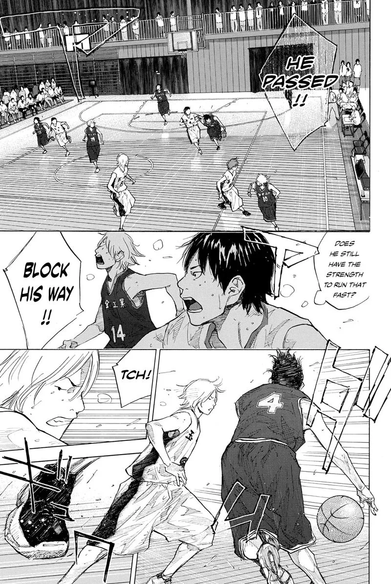 Ahiru no Sora Chapter 240 page 26