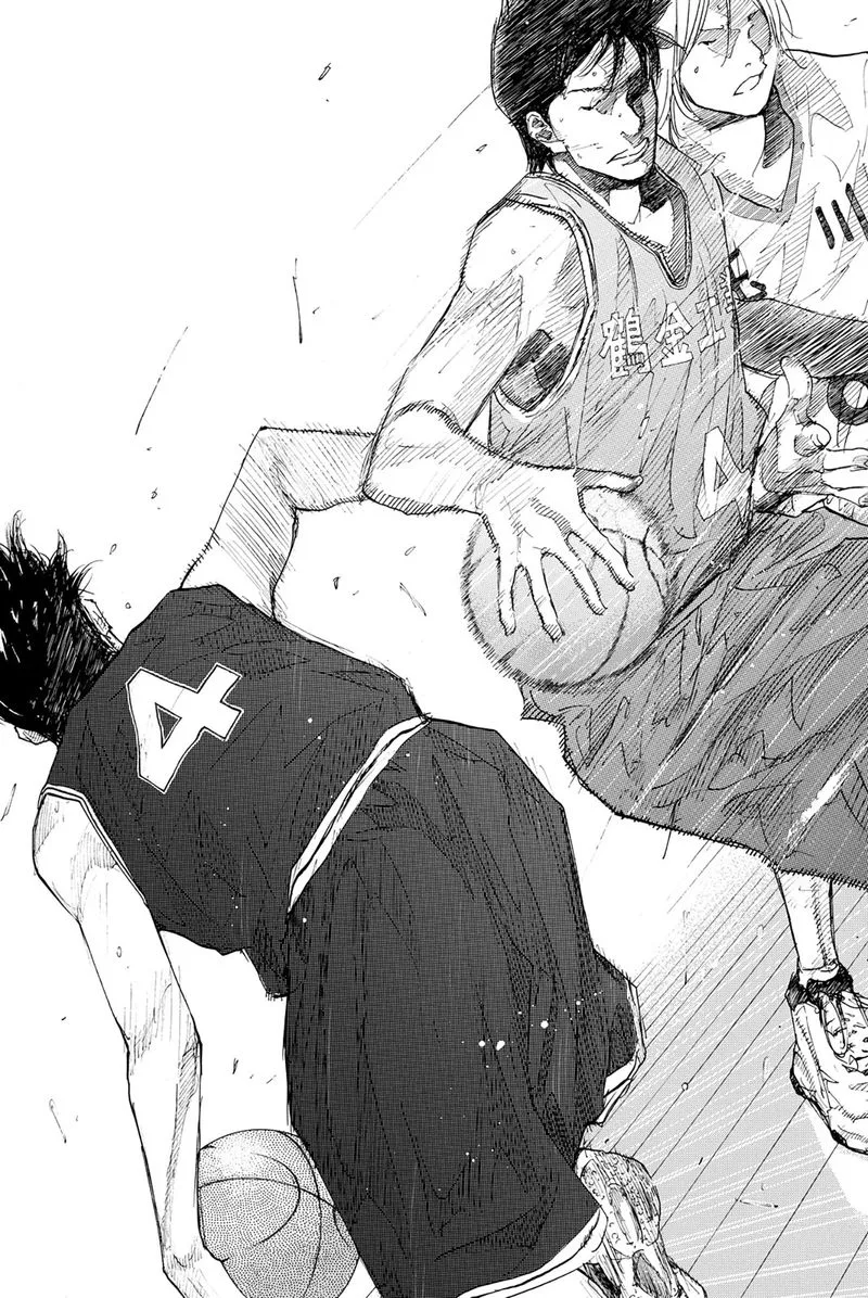Ahiru no Sora Chapter 240 page 27