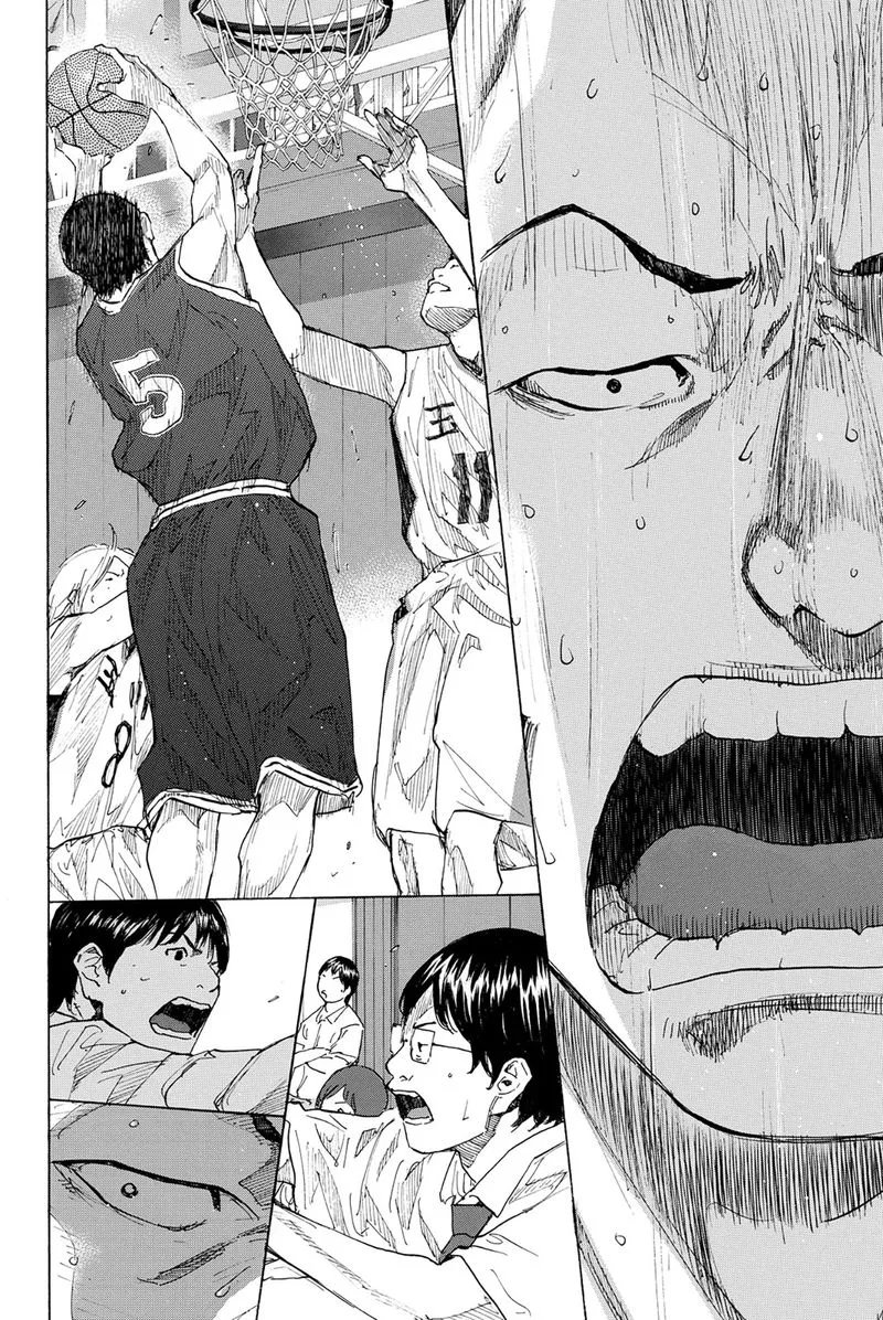 Ahiru no Sora Chapter 240 page 29