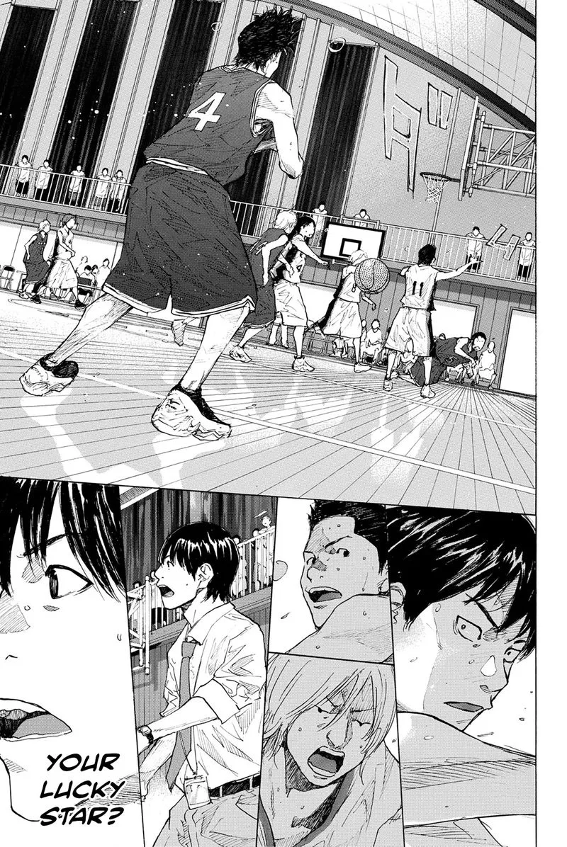 Ahiru no Sora Chapter 240 page 30