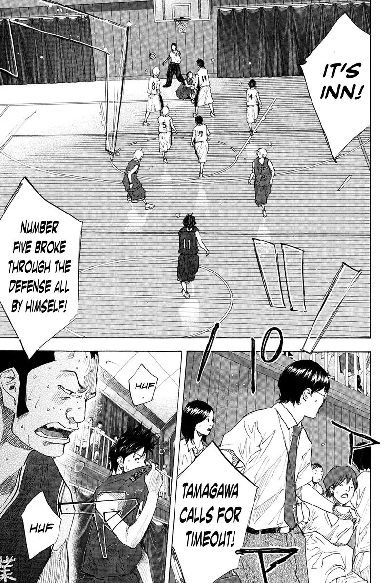 Ahiru no Sora Chapter 240 page 34