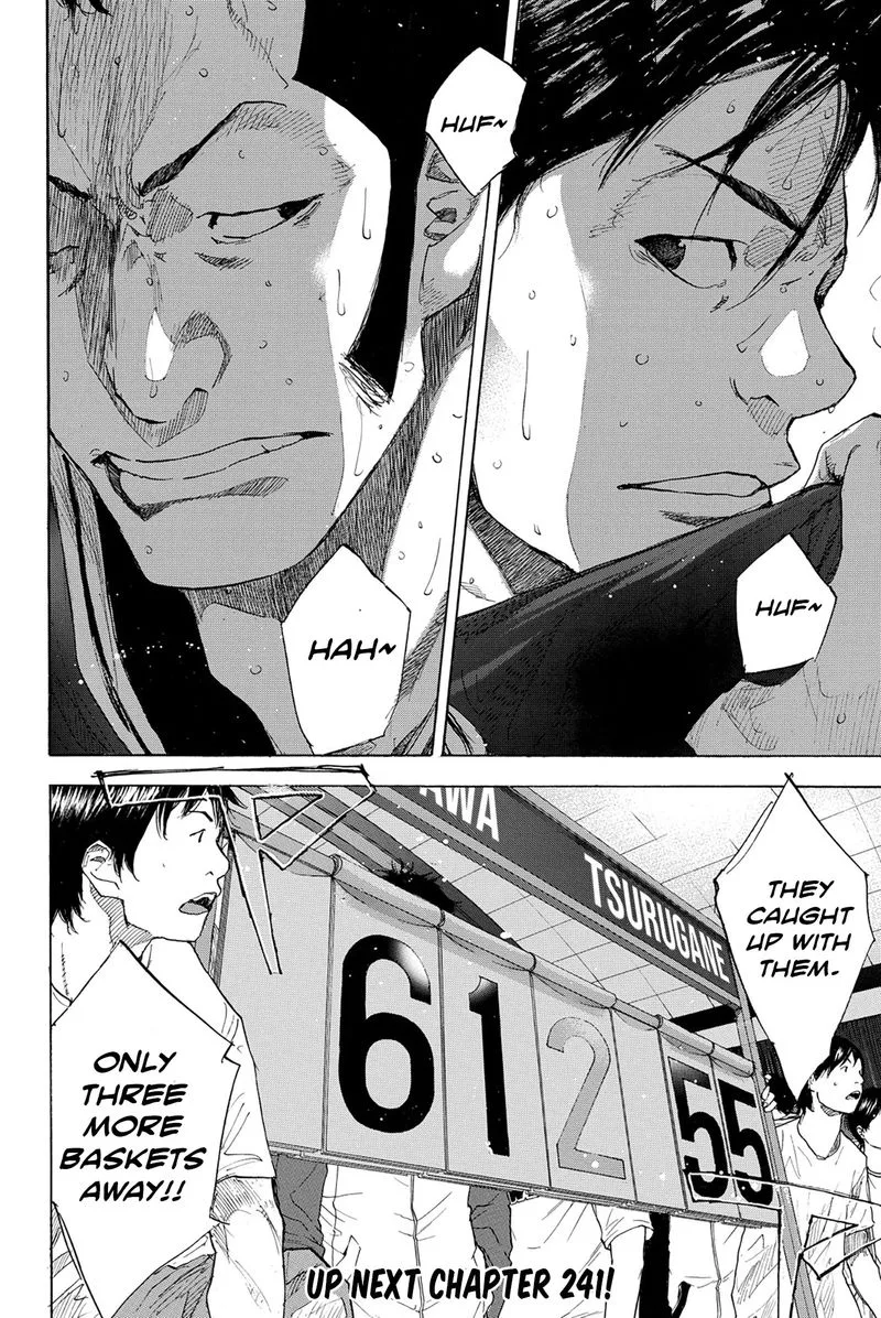 Ahiru no Sora Chapter 240 page 35