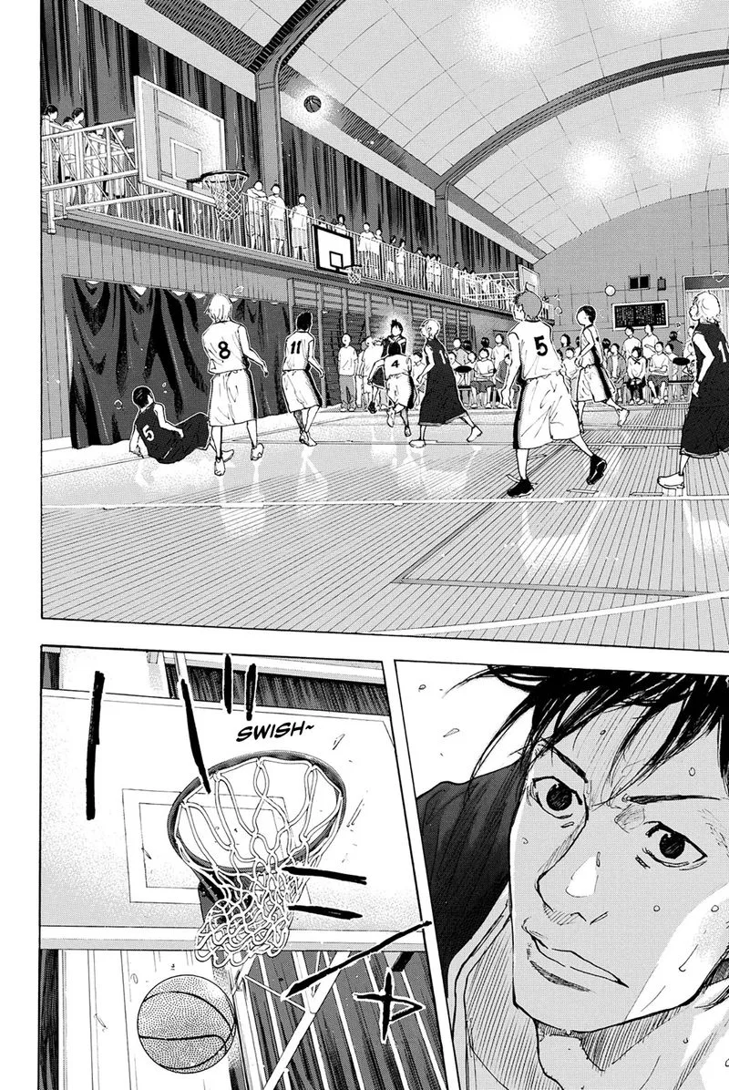 Ahiru no Sora Chapter 240 page 33