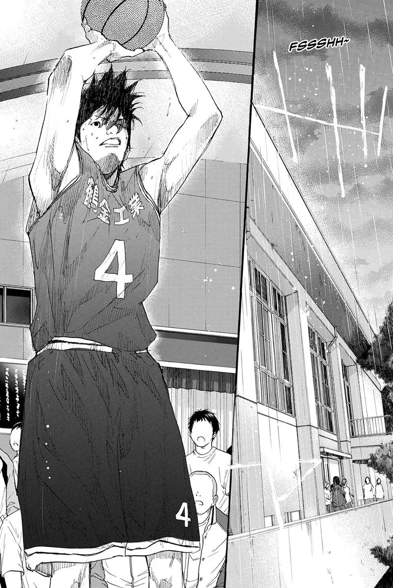 Ahiru no Sora Chapter 240 page 32