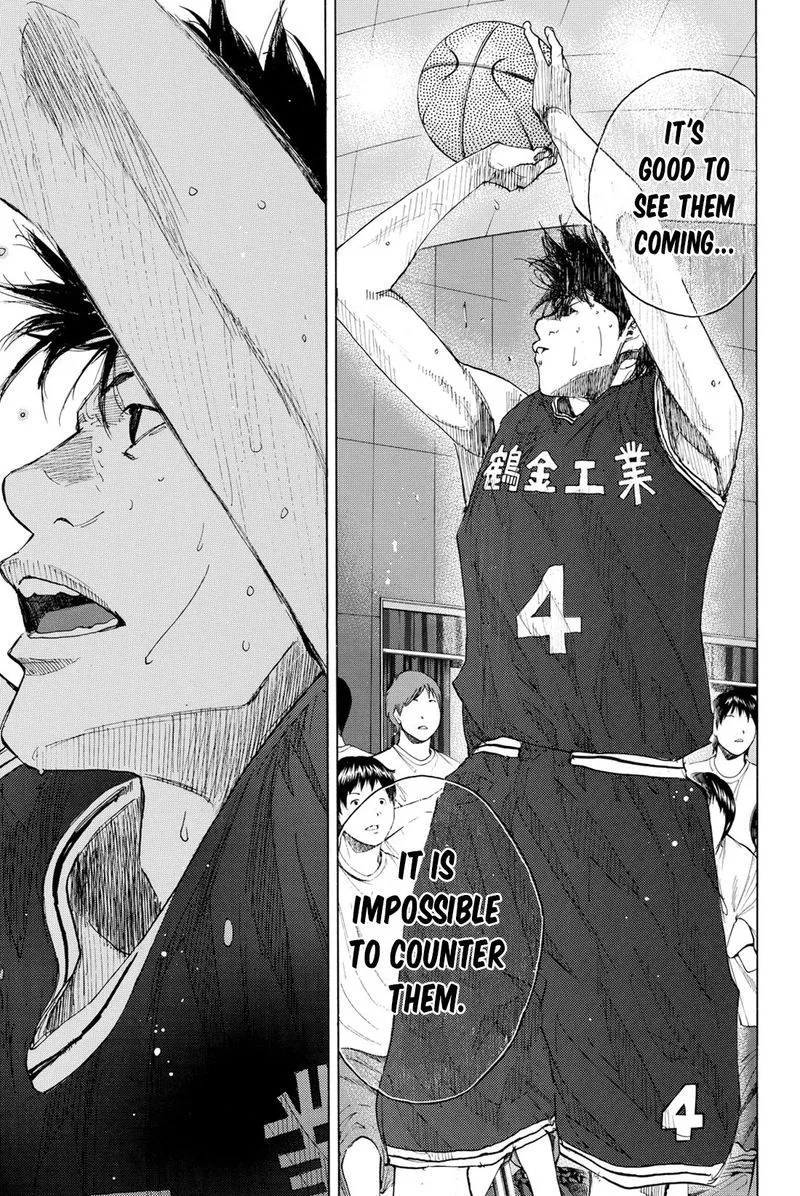 Ahiru no Sora Chapter 241 page 11
