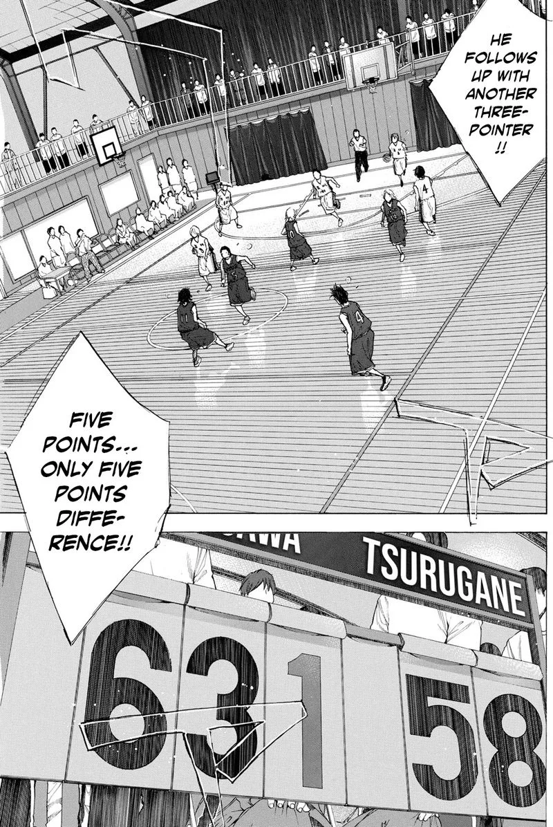 Ahiru no Sora Chapter 241 page 14
