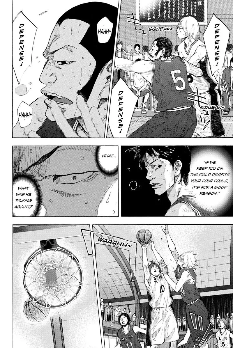 Ahiru no Sora Chapter 241 page 16