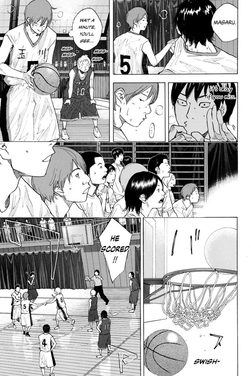 Ahiru no Sora Chapter 241 page 25
