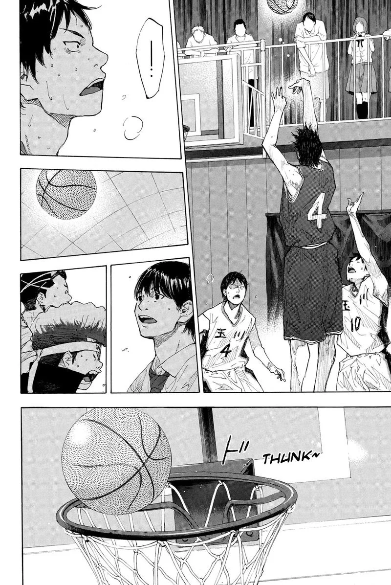 Ahiru no Sora Chapter 241 page 12