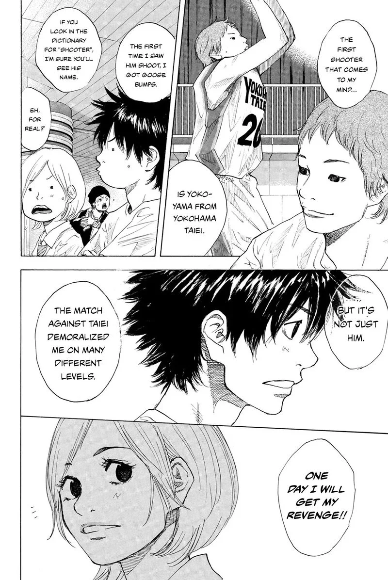 Ahiru no Sora Chapter 241 page 8