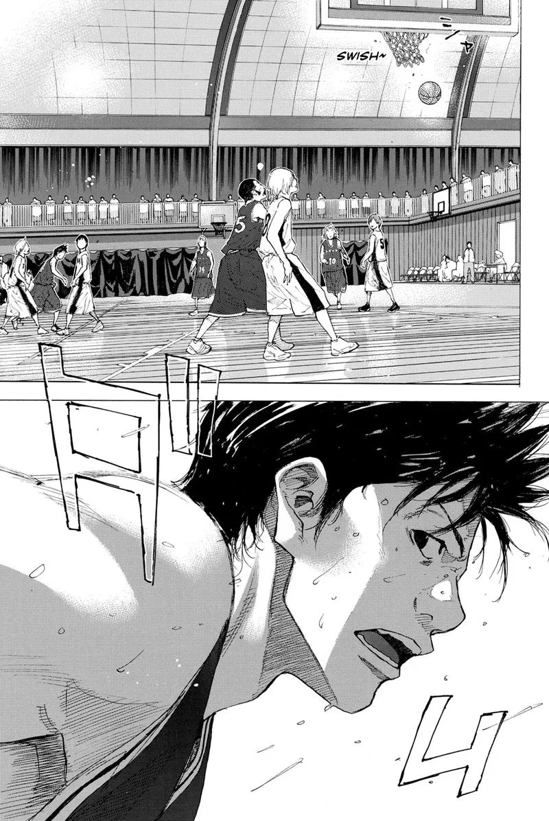 Ahiru no Sora Chapter 241 page 13