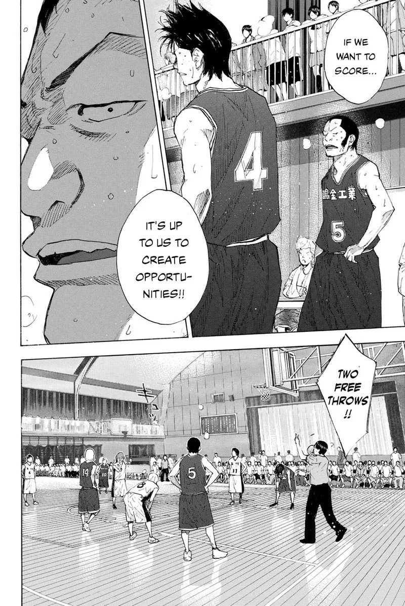Ahiru no Sora Chapter 241 page 24