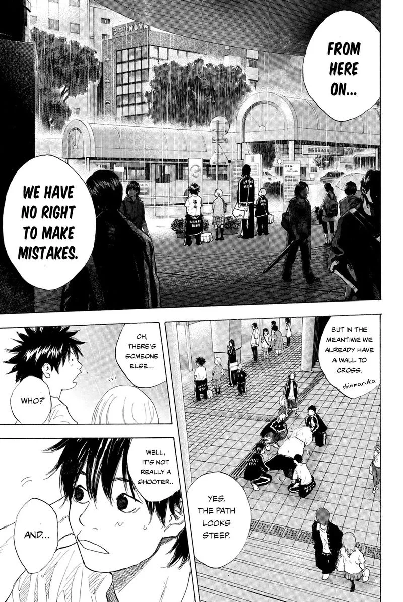 Ahiru no Sora Chapter 241 page 9