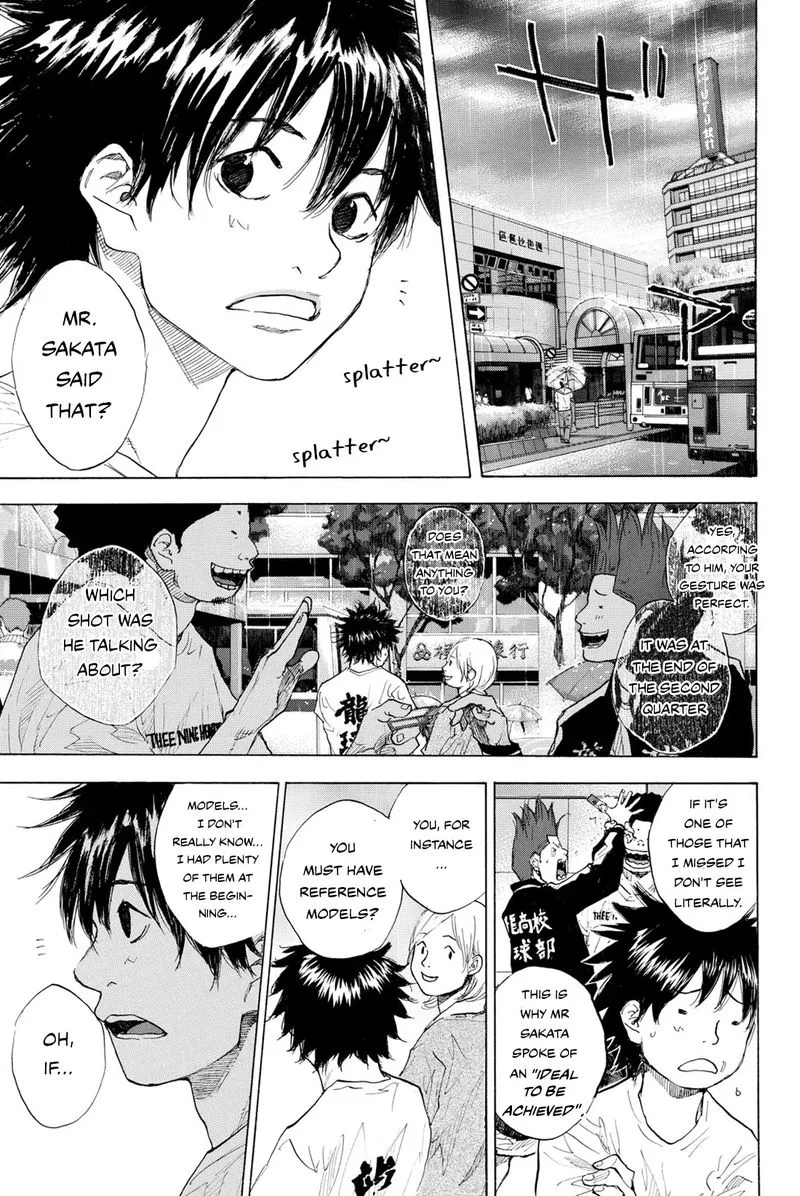 Ahiru no Sora Chapter 241 page 7