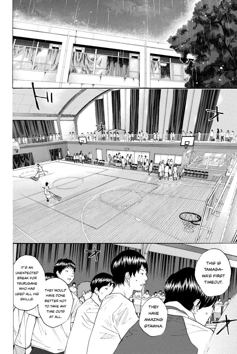 Ahiru no Sora Chapter 241 page 2
