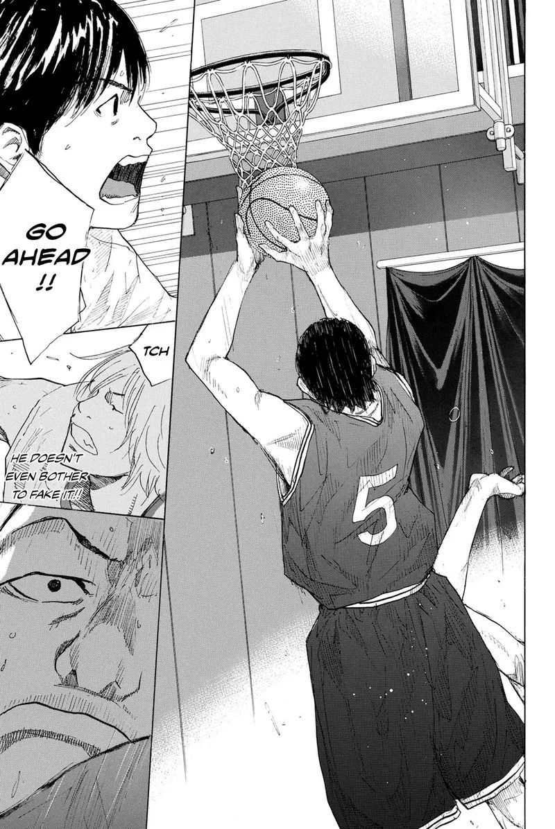 Ahiru no Sora Chapter 241 page 19