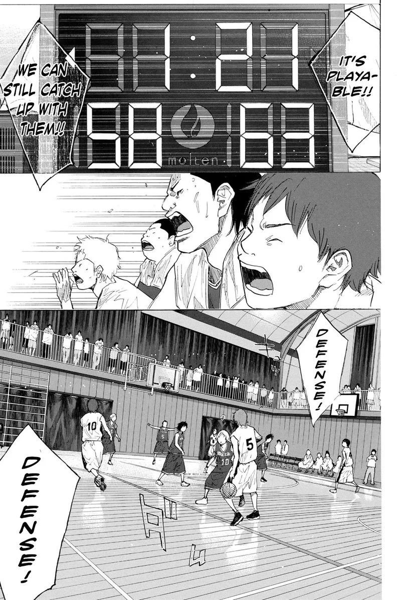 Ahiru no Sora Chapter 241 page 15