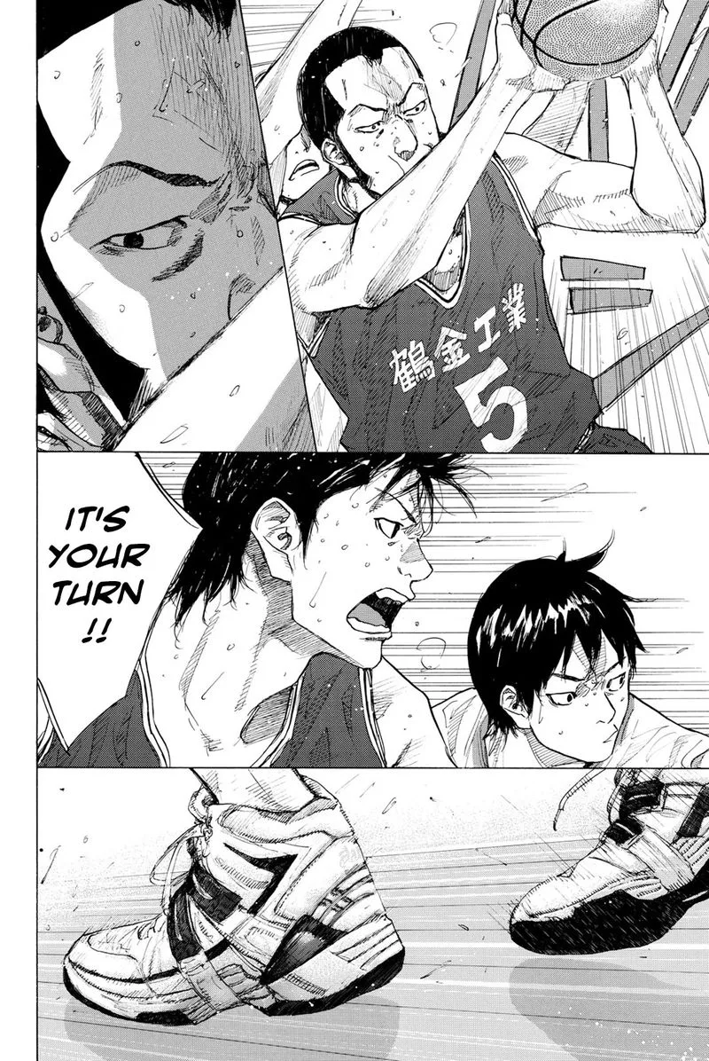 Ahiru no Sora Chapter 241 page 18