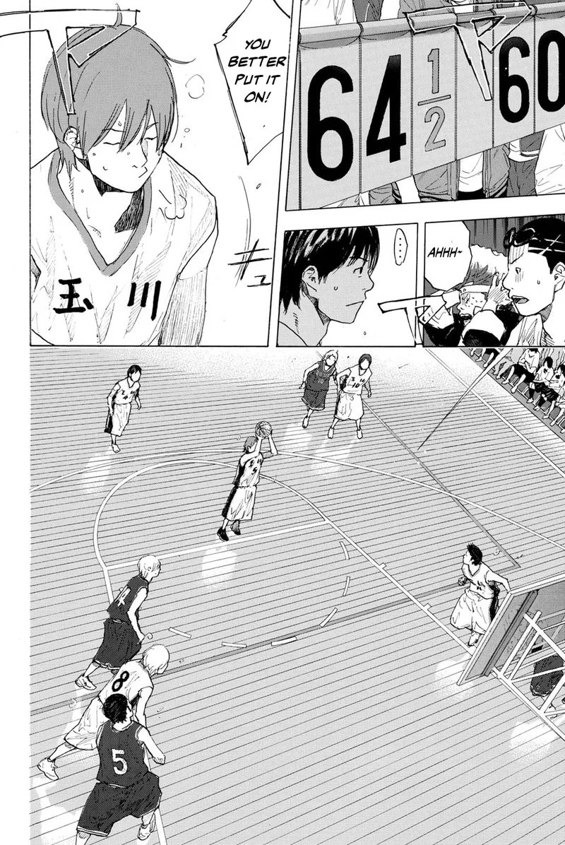 Ahiru no Sora Chapter 241 page 26