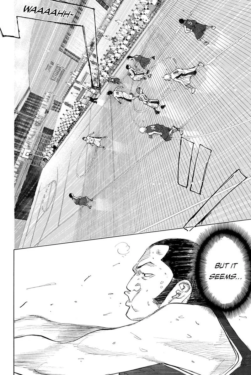 Ahiru no Sora Chapter 241 page 28