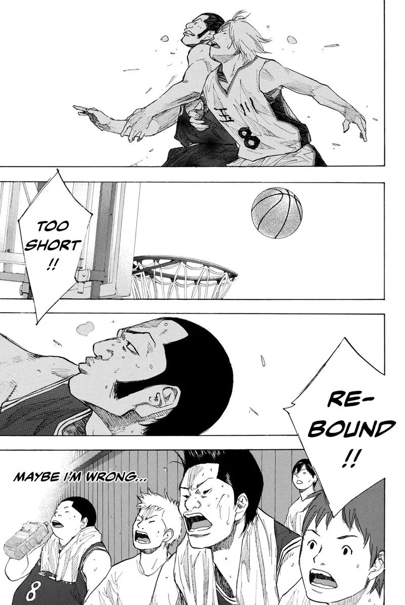 Ahiru no Sora Chapter 241 page 27