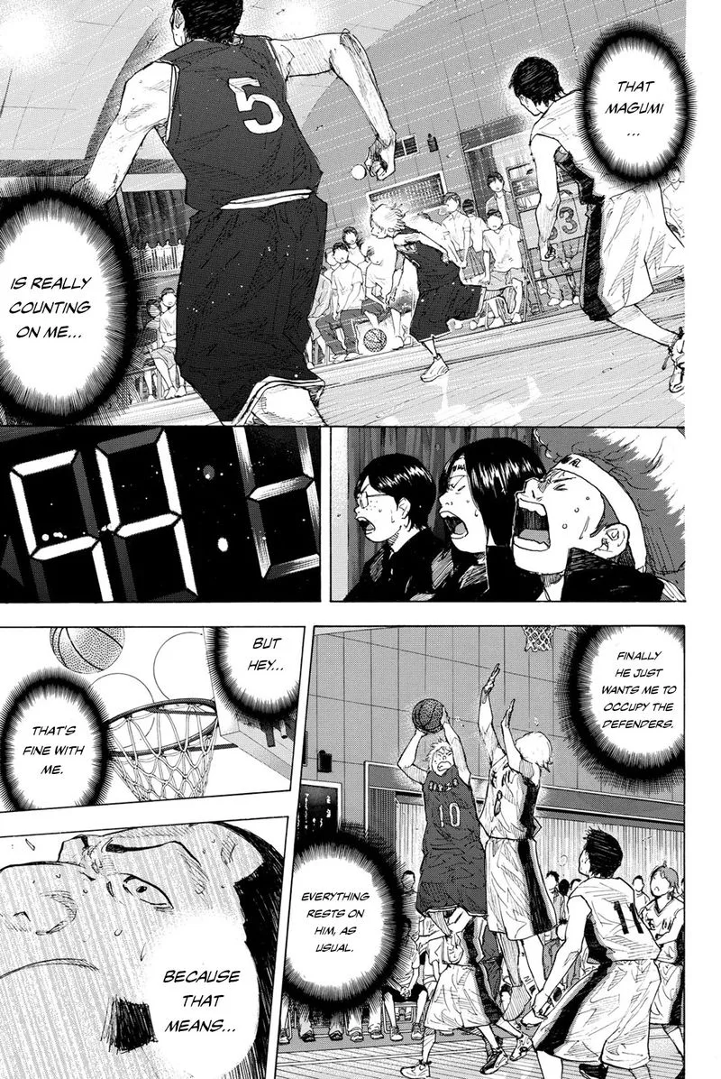 Ahiru no Sora Chapter 241 page 29