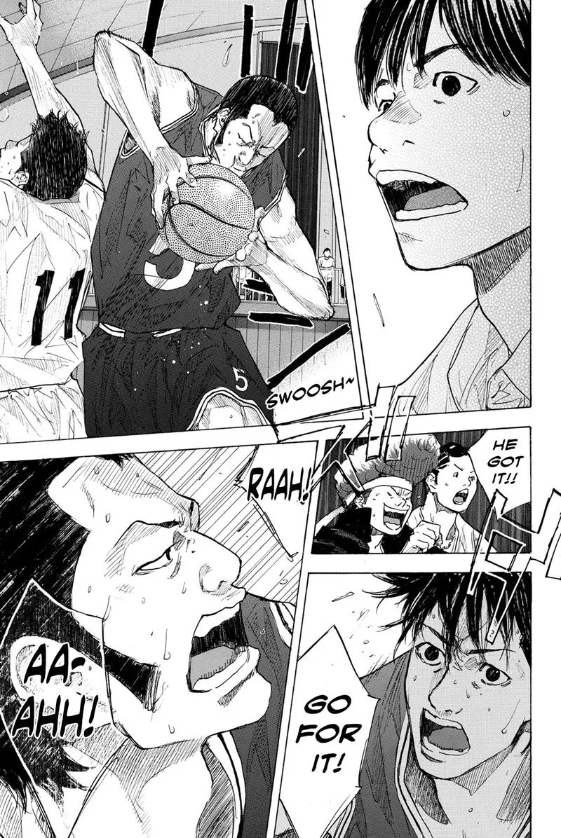 Ahiru no Sora Chapter 241 page 31