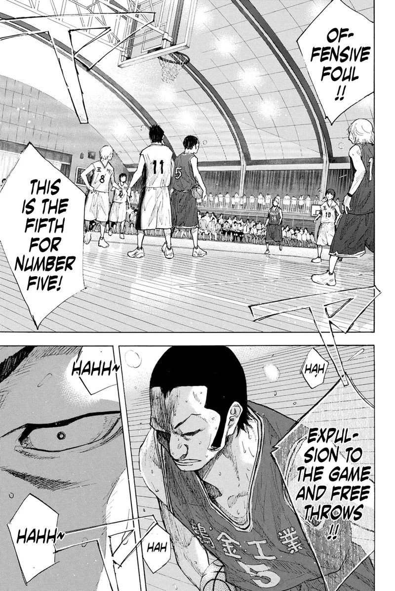 Ahiru no Sora Chapter 241 page 33