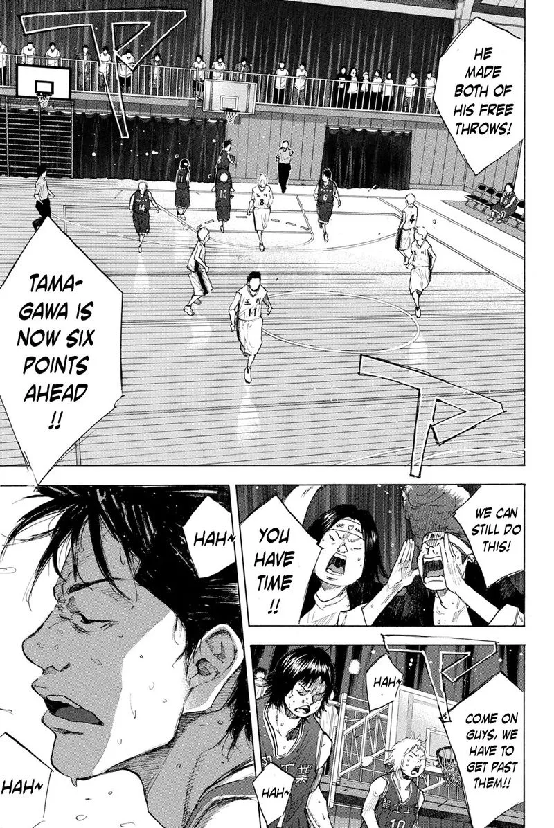 Ahiru no Sora Chapter 241 page 37
