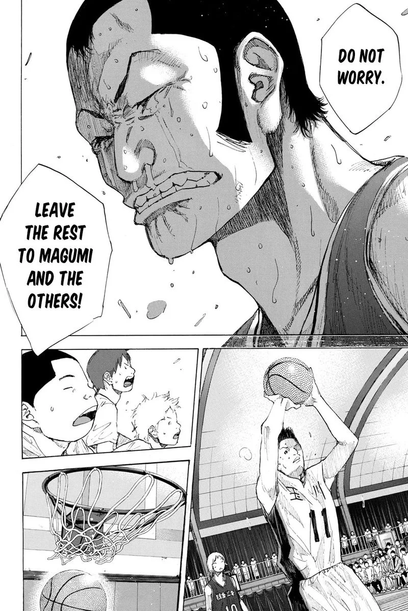 Ahiru no Sora Chapter 241 page 36