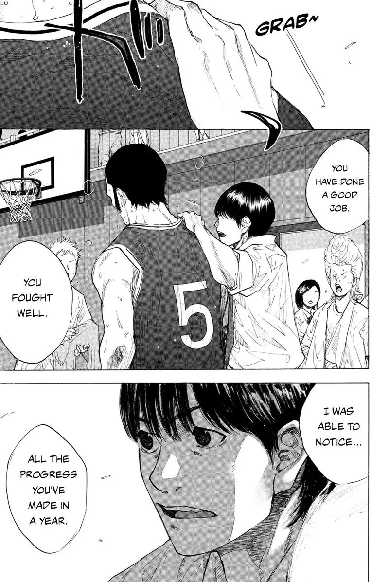 Ahiru no Sora Chapter 241 page 35