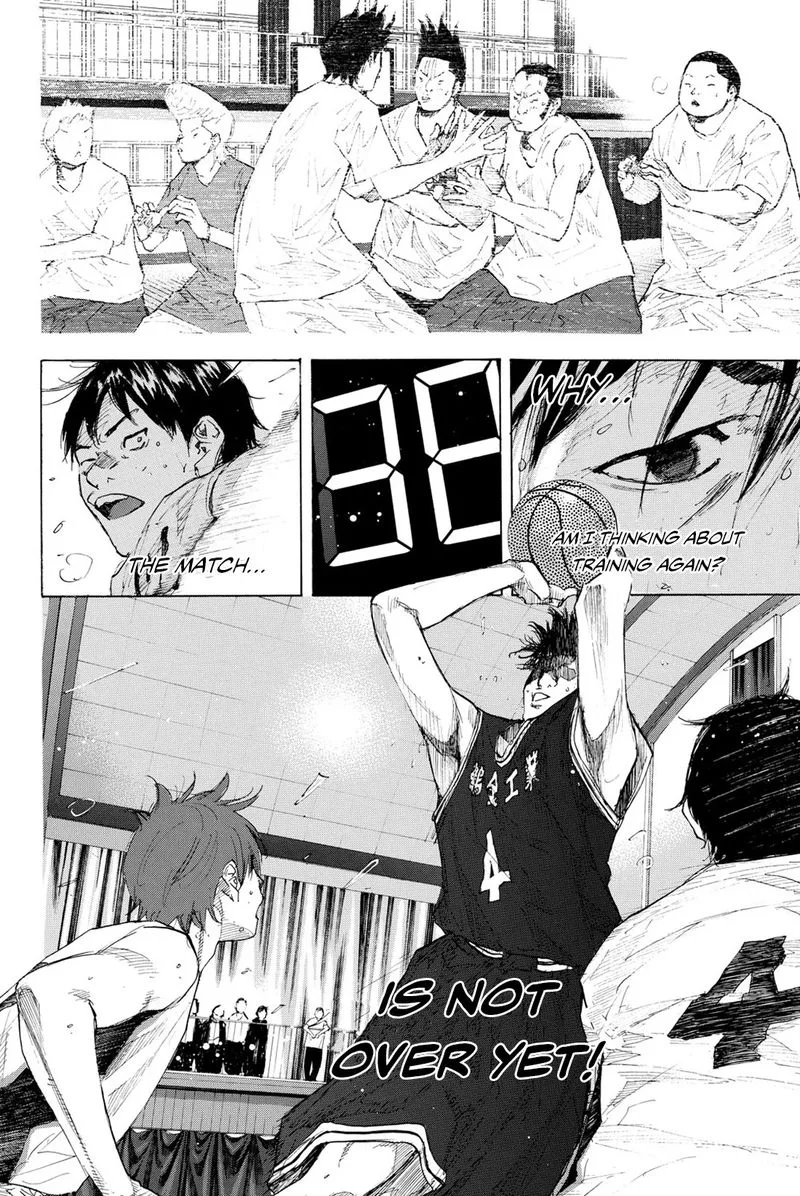 Ahiru no Sora Chapter 241 page 38