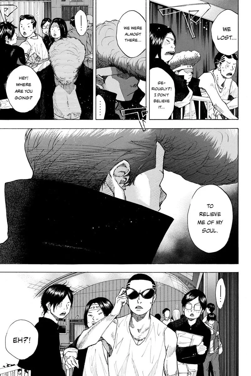 Ahiru no Sora Chapter 241 page 45