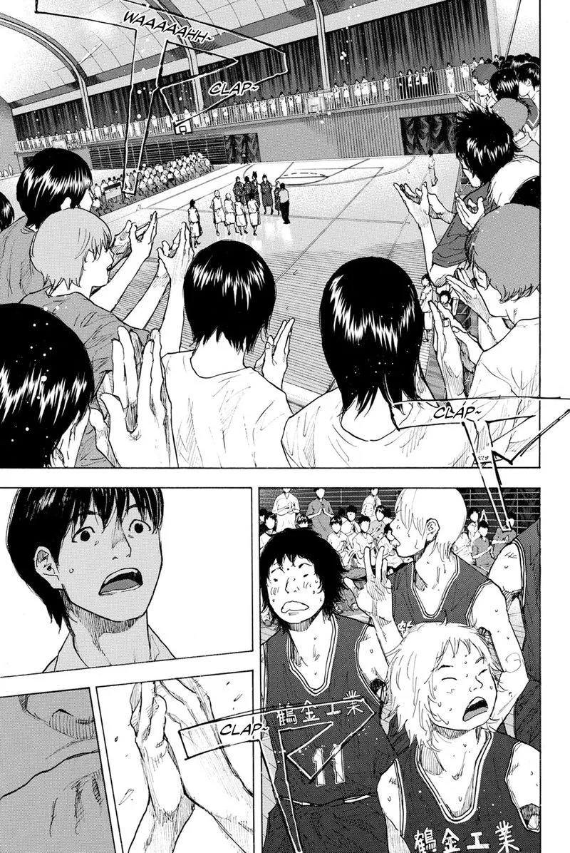 Ahiru no Sora Chapter 241 page 43