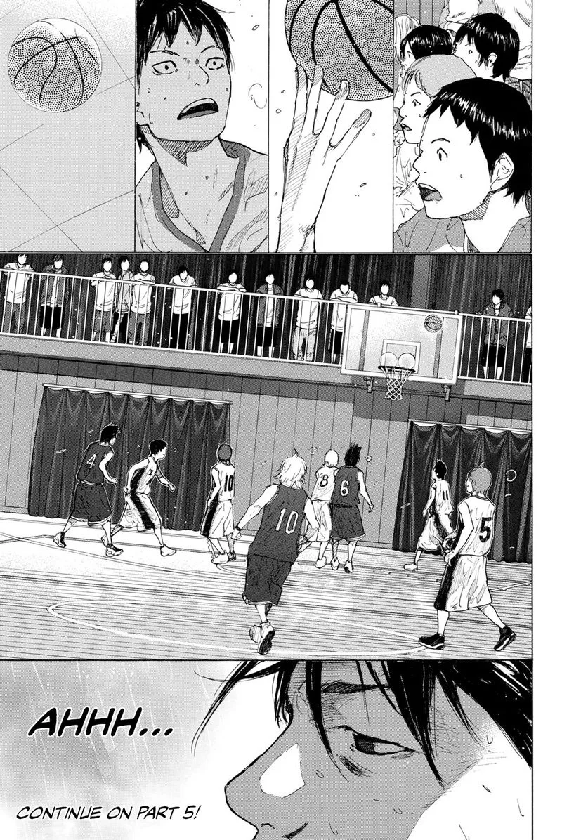 Ahiru no Sora Chapter 241 page 39