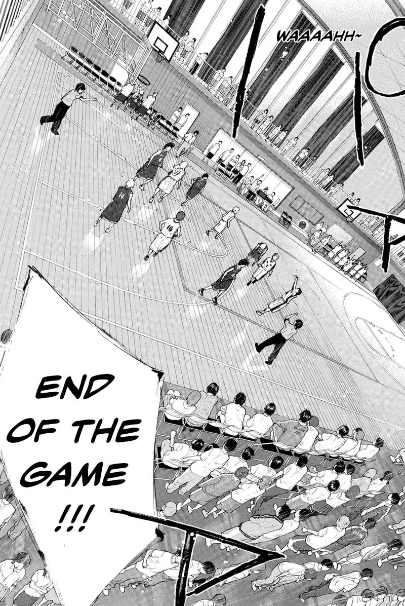 Ahiru no Sora Chapter 241 page 41