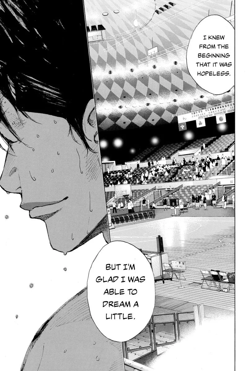 Ahiru no Sora Chapter 241 page 47