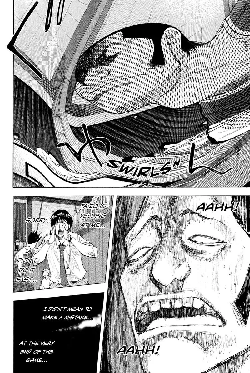 Ahiru no Sora Chapter 241 page 34